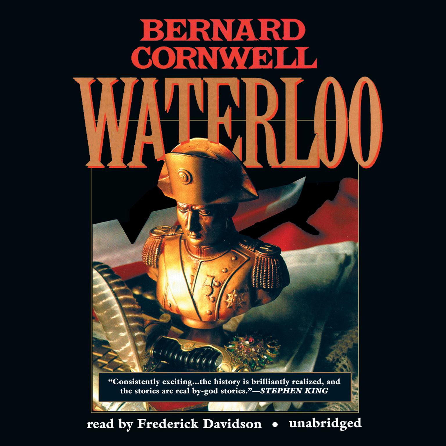 Waterloo: Richard Sharpe and the Waterloo Campaign, 15 June to 18 June 1815 Audiobook, by Bernard Cornwell