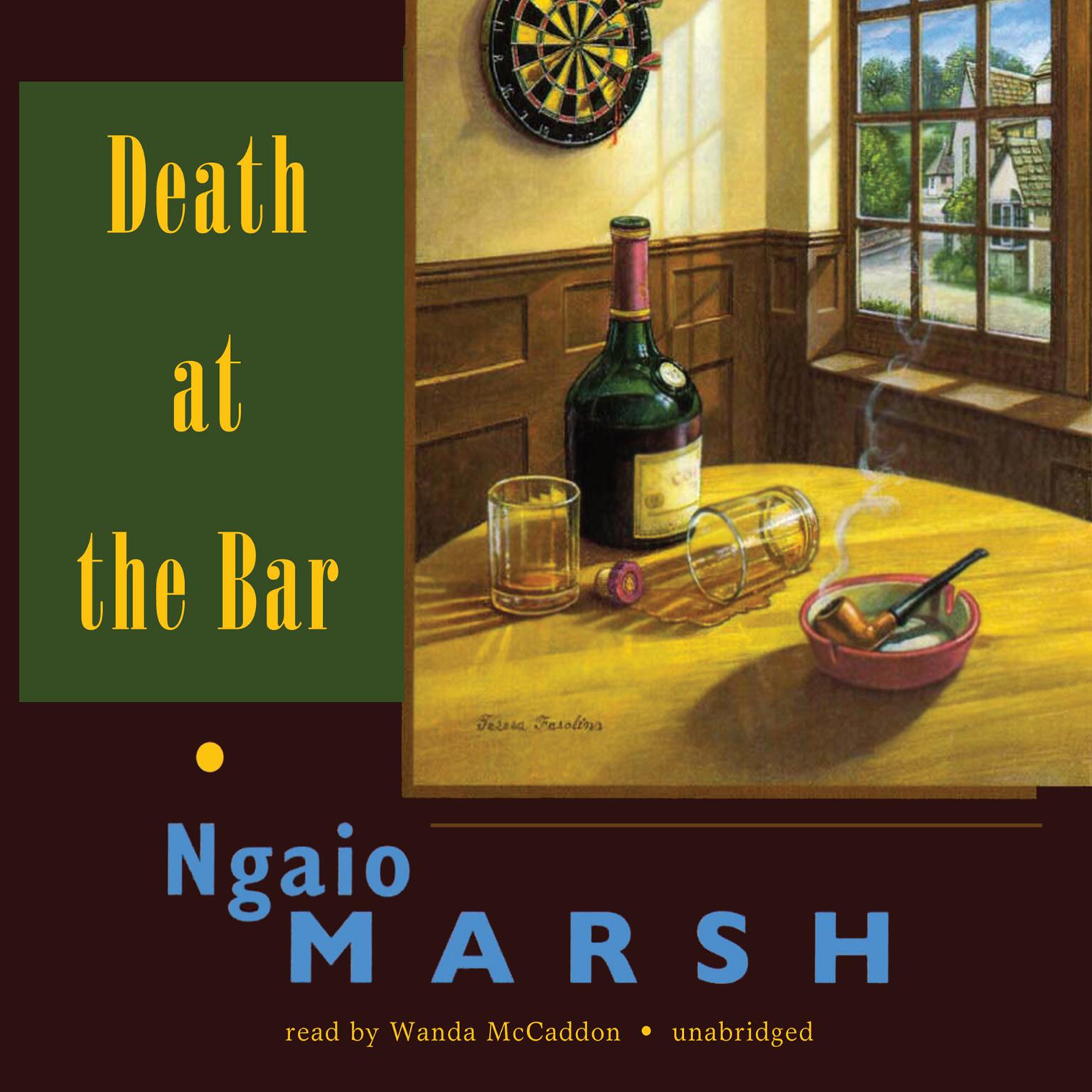 Death at the Bar Audiobook, by Ngaio Marsh
