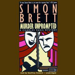 Murder Unprompted Audiobook, by Simon Brett