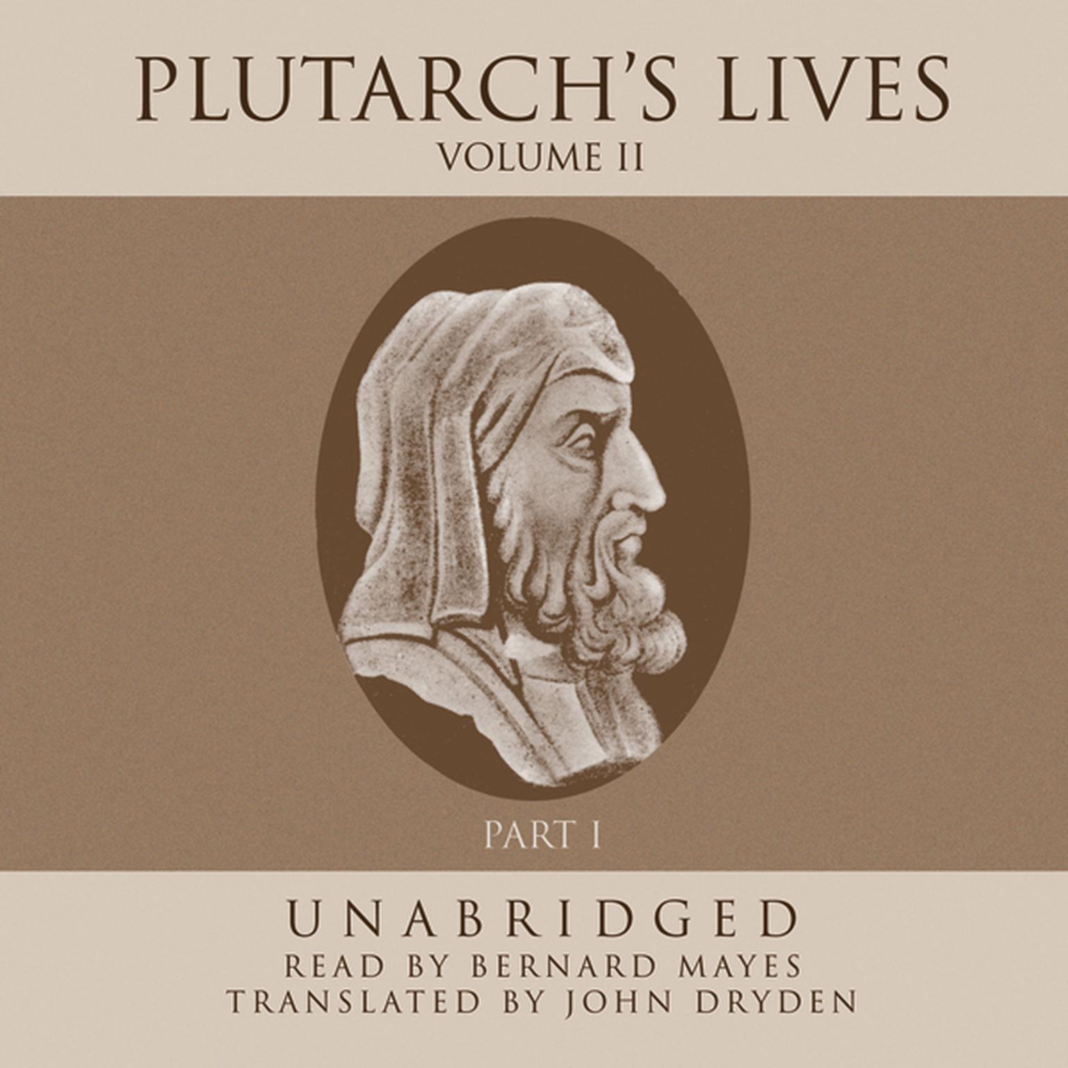 Plutarch’s Lives, Vol. 2 Audiobook, by Plutarch