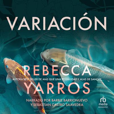 Variación Audibook, by Rebecca Yarros