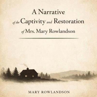 A Narrative of the Captivity and Restoration of Mrs. Mary Rowlandson Audibook, by Mary Rowlandson