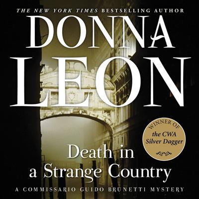 Death in a Strange Country: A Commissario Guido Brunetti Mystery Audibook, by Donna Leon