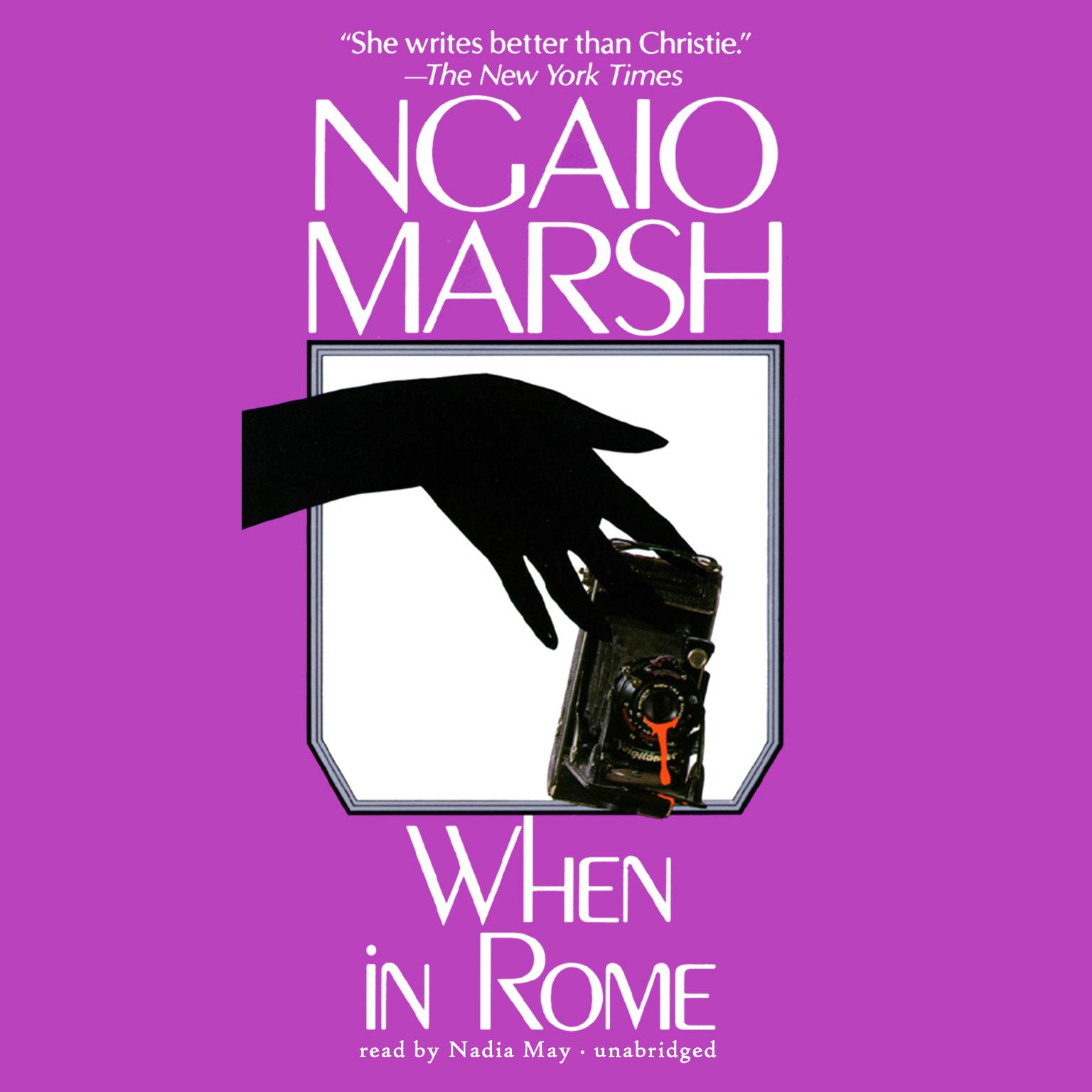 When in Rome Audiobook, by Ngaio Marsh