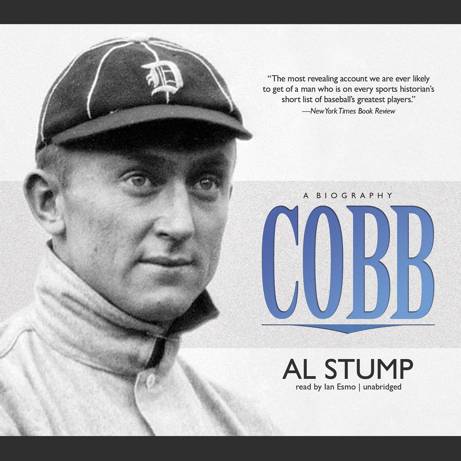 Cobb: A Biography Audiobook, by Al Stump