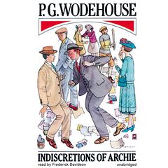 Indiscretions of Archie Audiobook, by P. G. Wodehouse