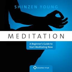 Meditation: A Beginner's Guide to Start Meditating Now Audibook, by Shinzen Young