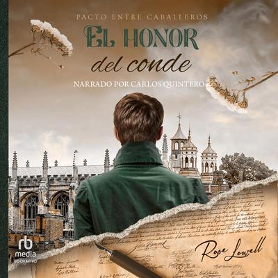 El honor del conde Audibook, by Rose Lowell