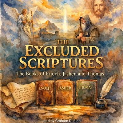 The Excluded Scriptures: The Books of Enoch, Jasher, and Thomas Audibook, by R.H. Charles