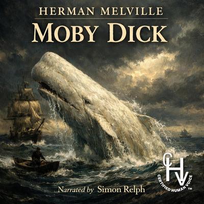 Moby Dick Audibook, by Herman Melville