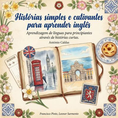 Histórias simples e cativantes para aprender inglês: Aprendizagem de línguas para principiantes através de histórias curtas Audibook, by António Caldas