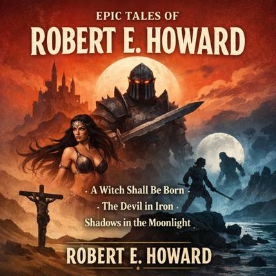 Epic Tales of Robert E. Howard: A Witch Shall Be Born, The Devil in Iron, and Shadows in the Moonlight Audibook, by Robert E. Howard