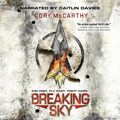 Breaking Sky Audibook, by Cori McCarthy