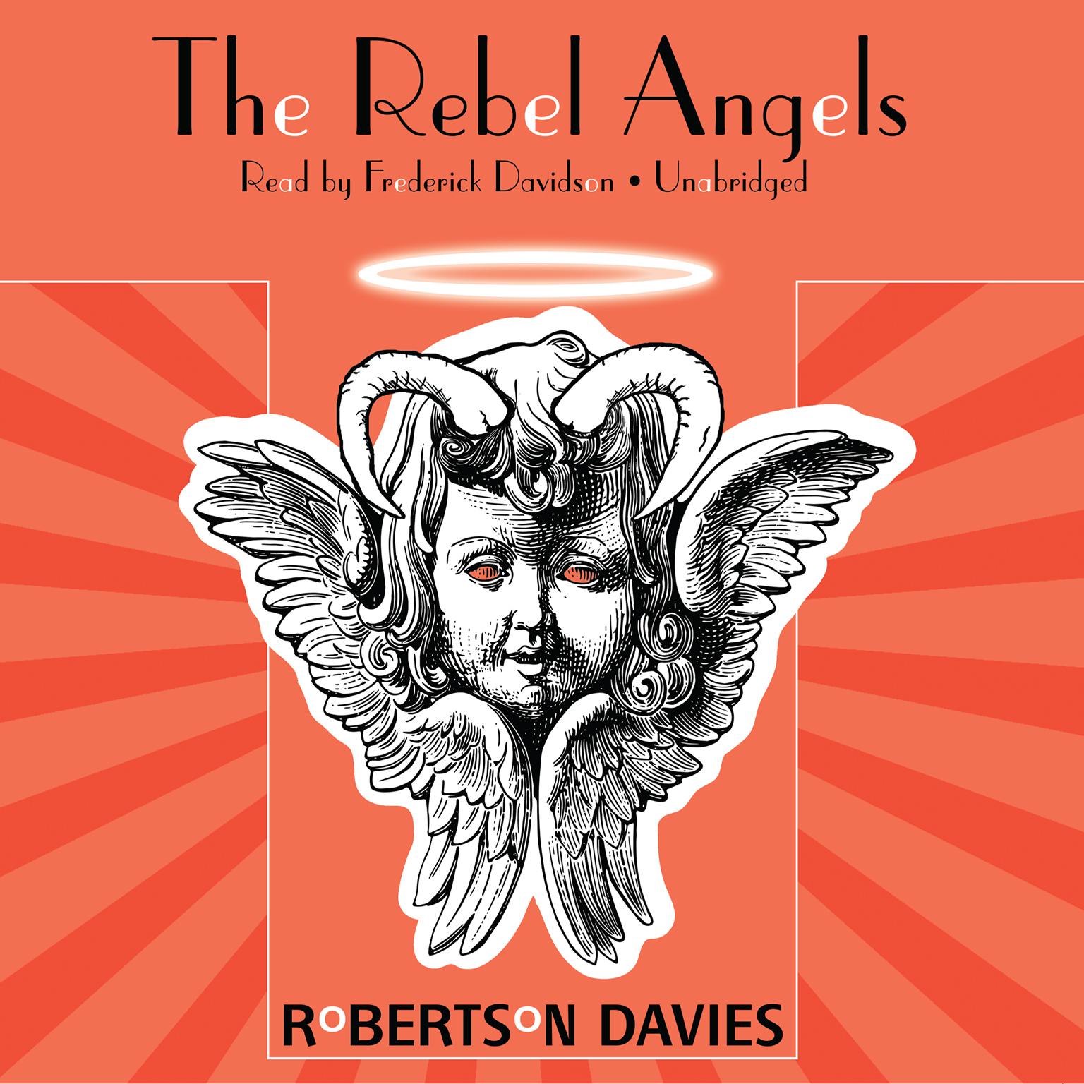 The Rebel Angels Audiobook, by Robertson Davies