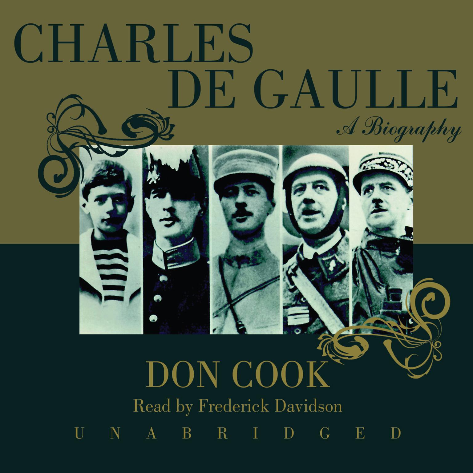 Charles de Gaulle: A Biography Audiobook, by Don Cook