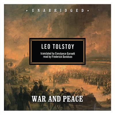 War and Peace Audiobook, by 
