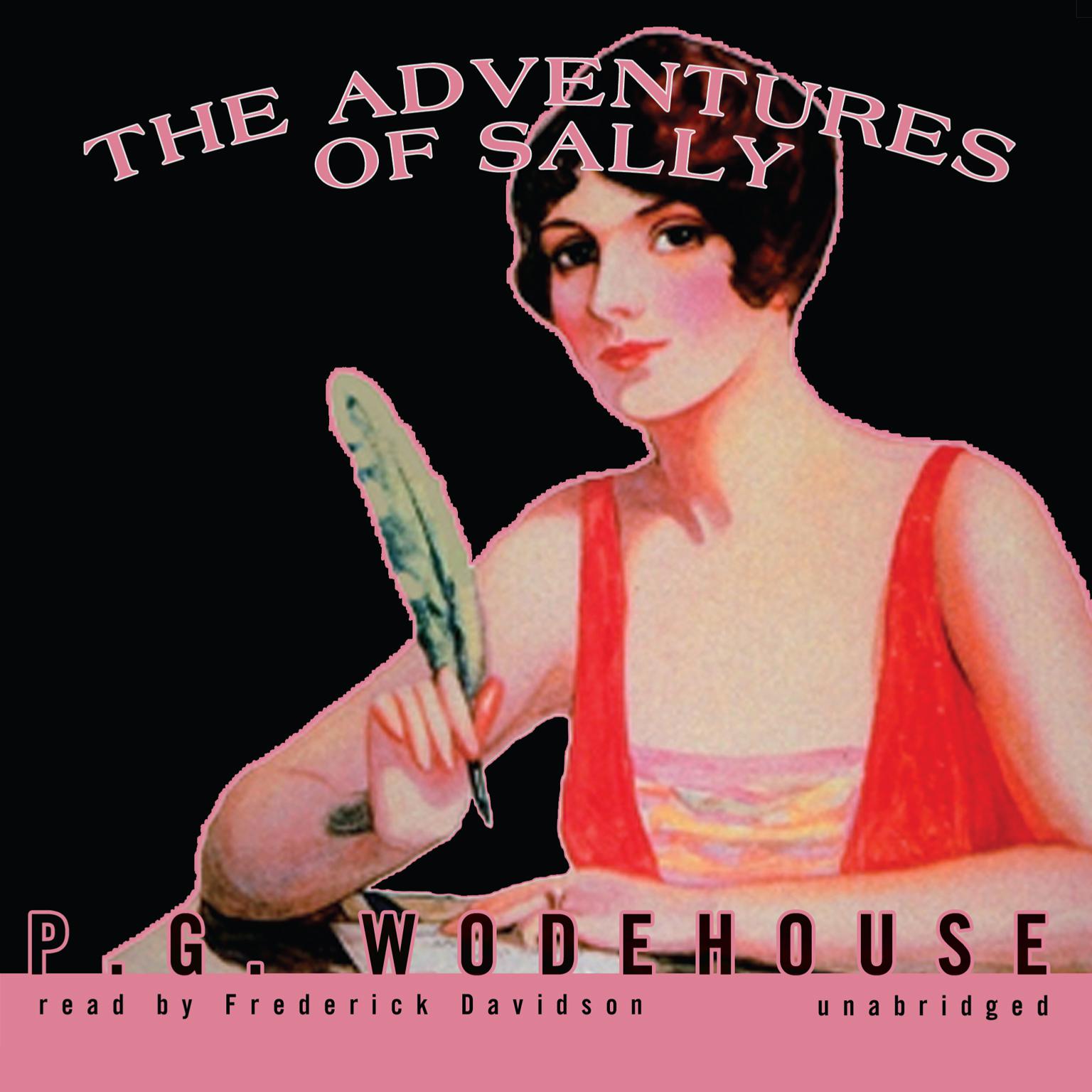 The Adventures of Sally Audiobook, by P. G. Wodehouse