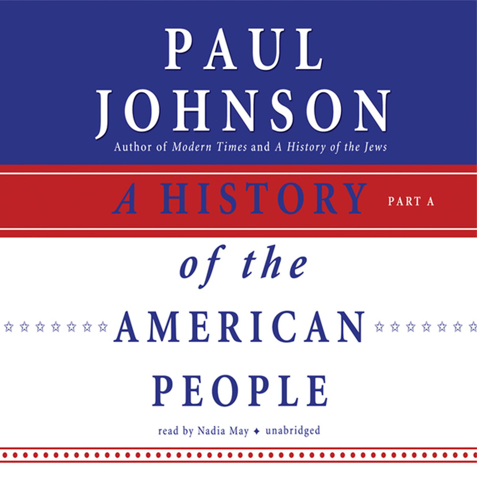 A History of the American People Audiobook, by Paul Johnson