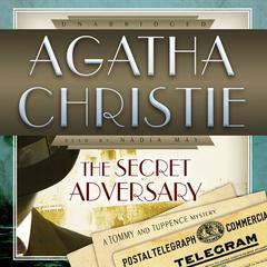The Secret Adversary Audiobook, by 