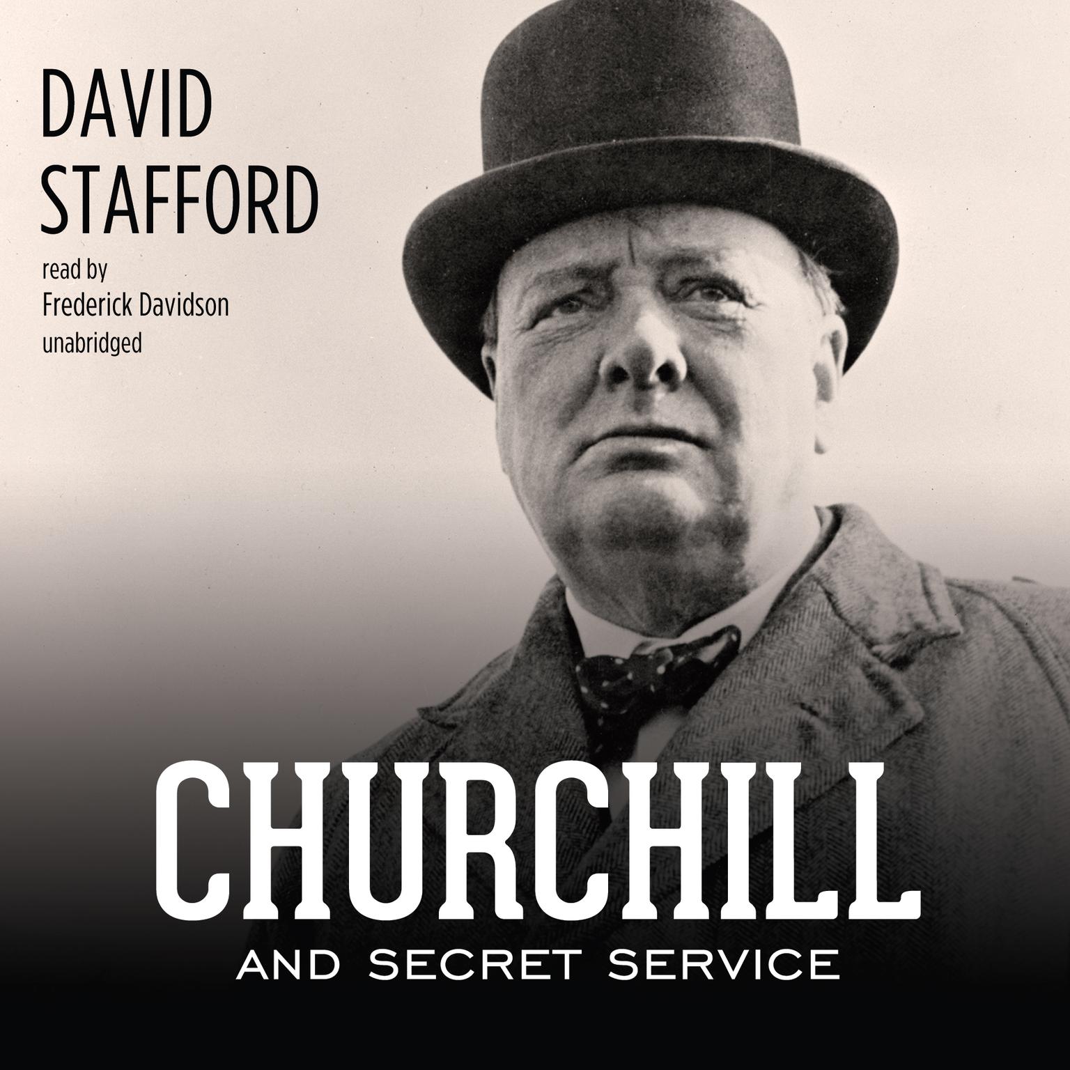 Churchill and Secret Service Audiobook, by David Stafford