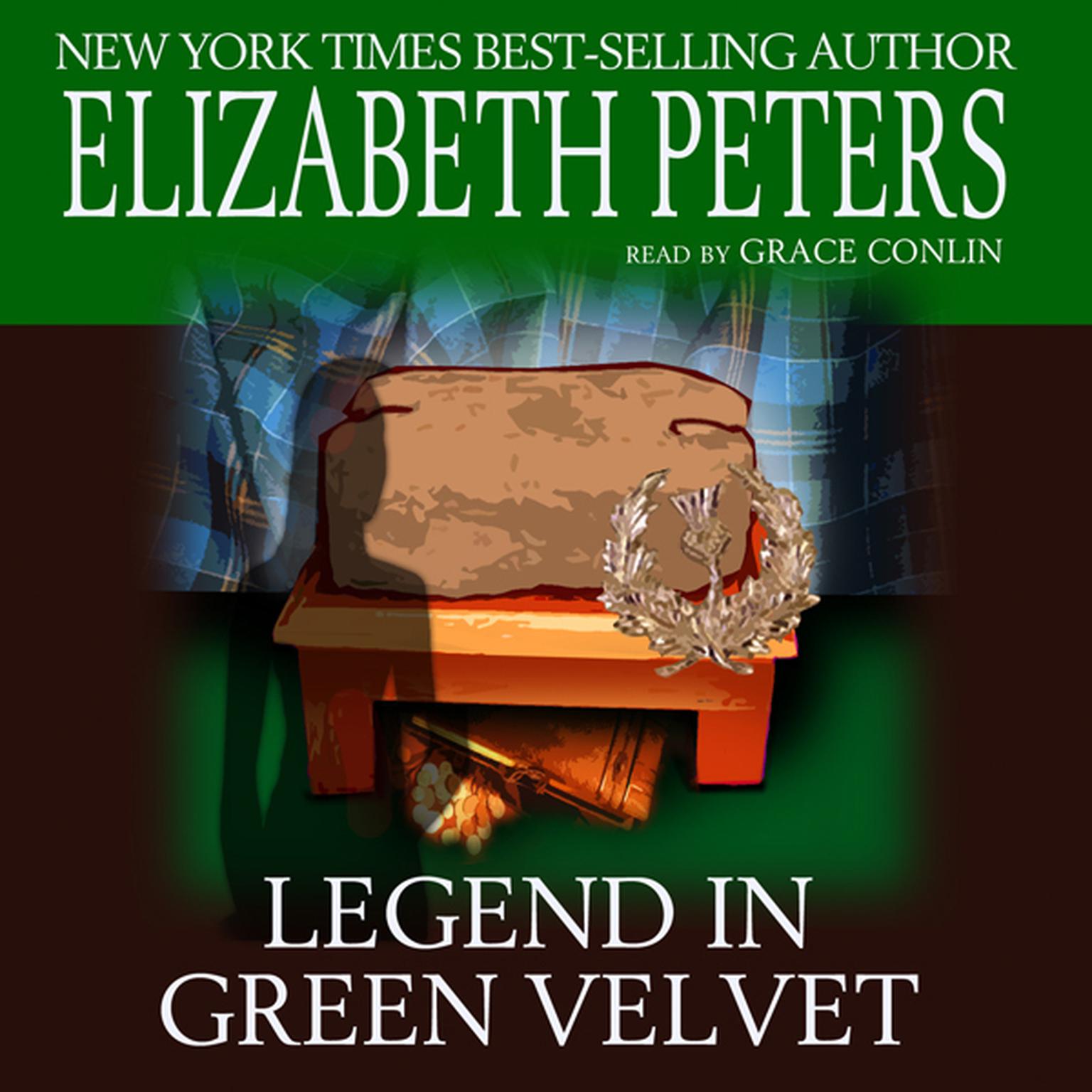 Legend in Green Velvet Audiobook, by Elizabeth Peters
