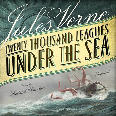 Twenty Thousand Leagues under the Sea Audiobook, by 
