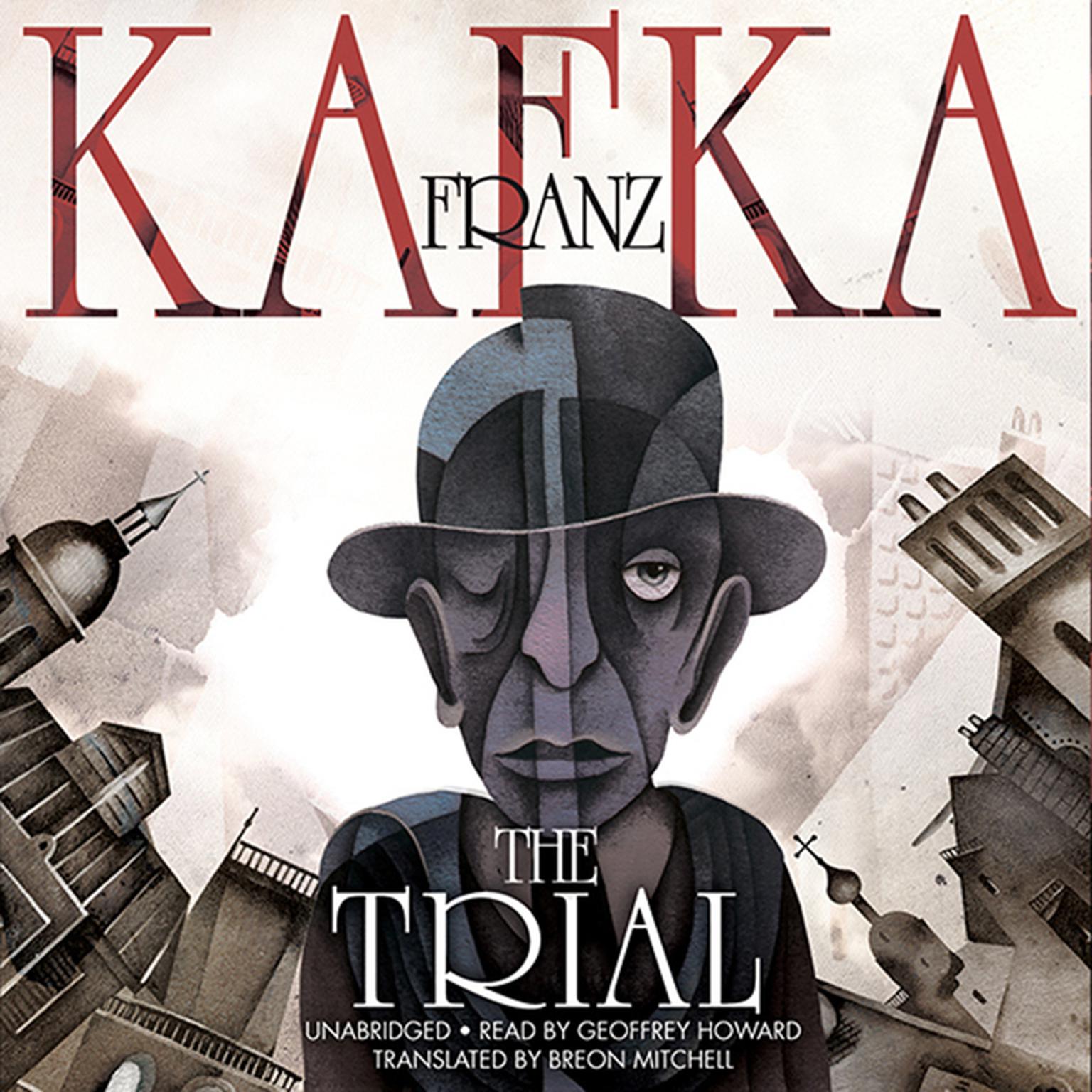 The Trial Audiobook, by Franz Kafka