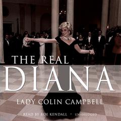 The Real Diana Audiobook, by Colin Campbell