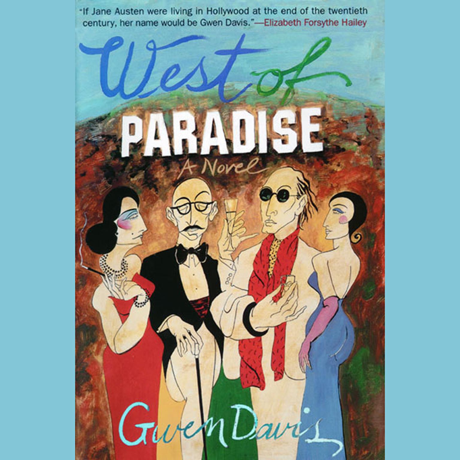 West of Paradise Audiobook, by Gwen Davis