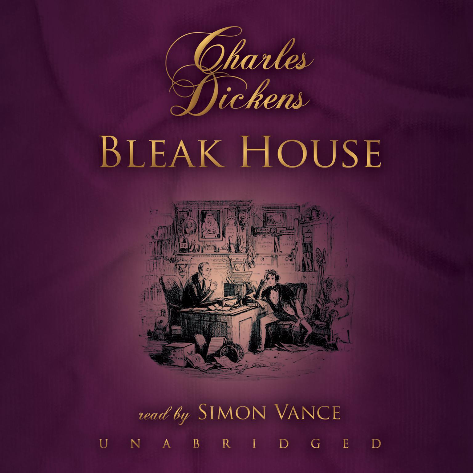 Bleak House Audiobook, by Charles Dickens