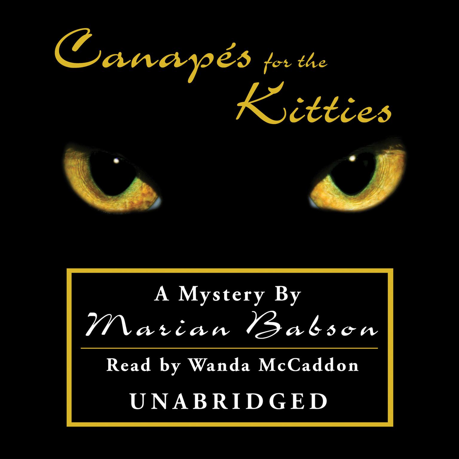 Canapés for the Kitties Audiobook, by Marian Babson