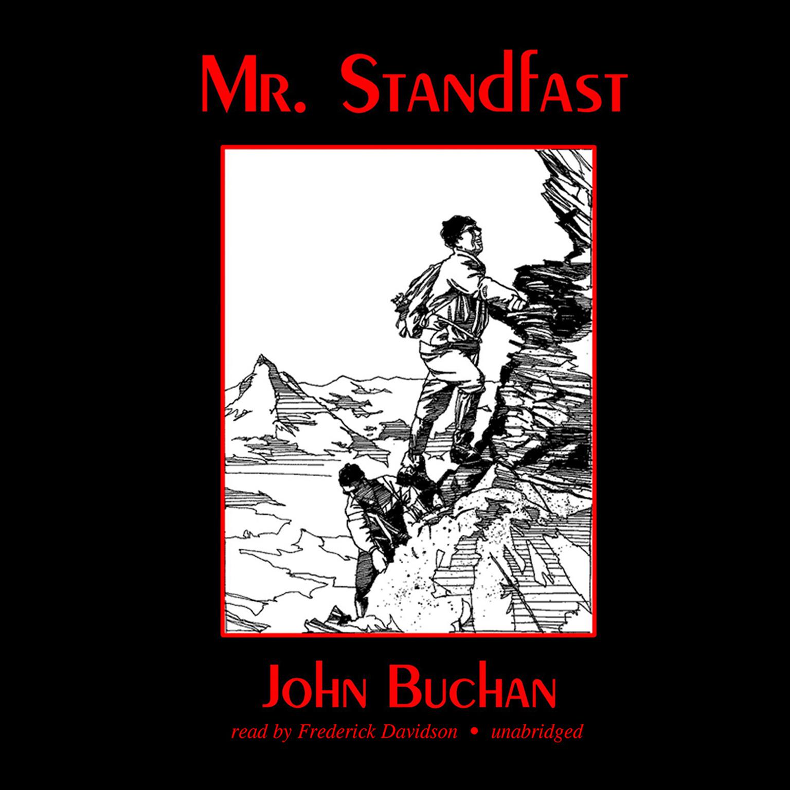 Mr. Standfast Audiobook, by John Buchan