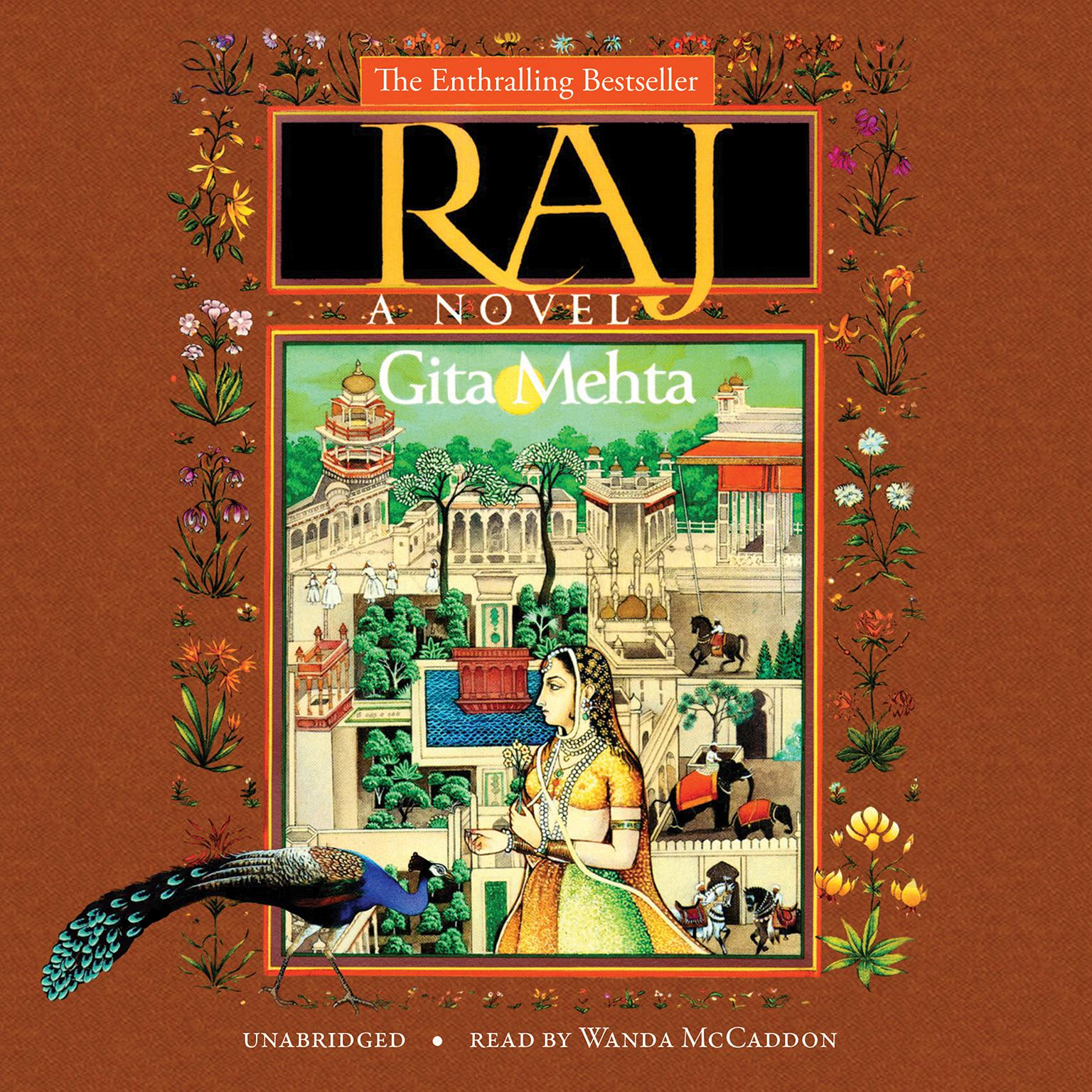 Raj Audiobook, by Gita Mehta