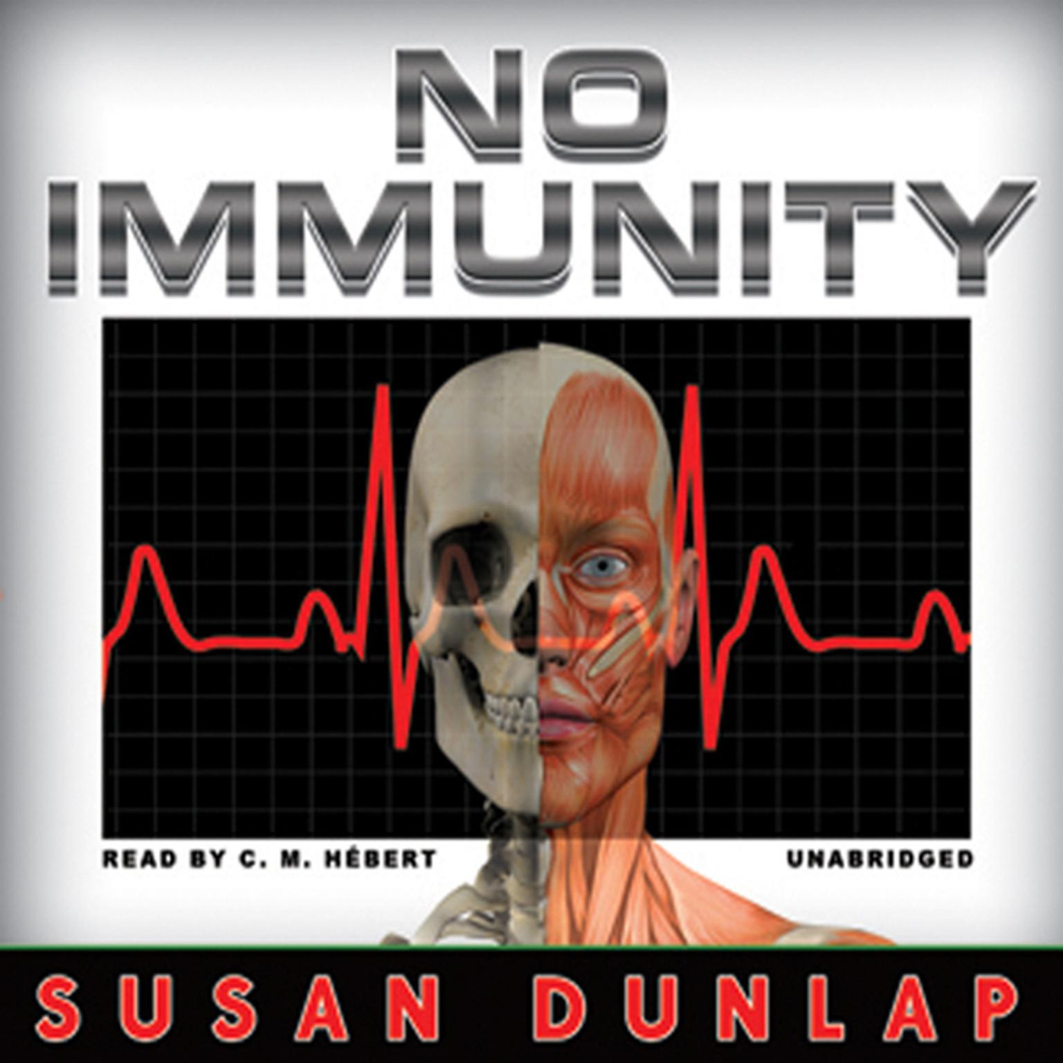 No Immunity Audiobook, by Susan Dunlap