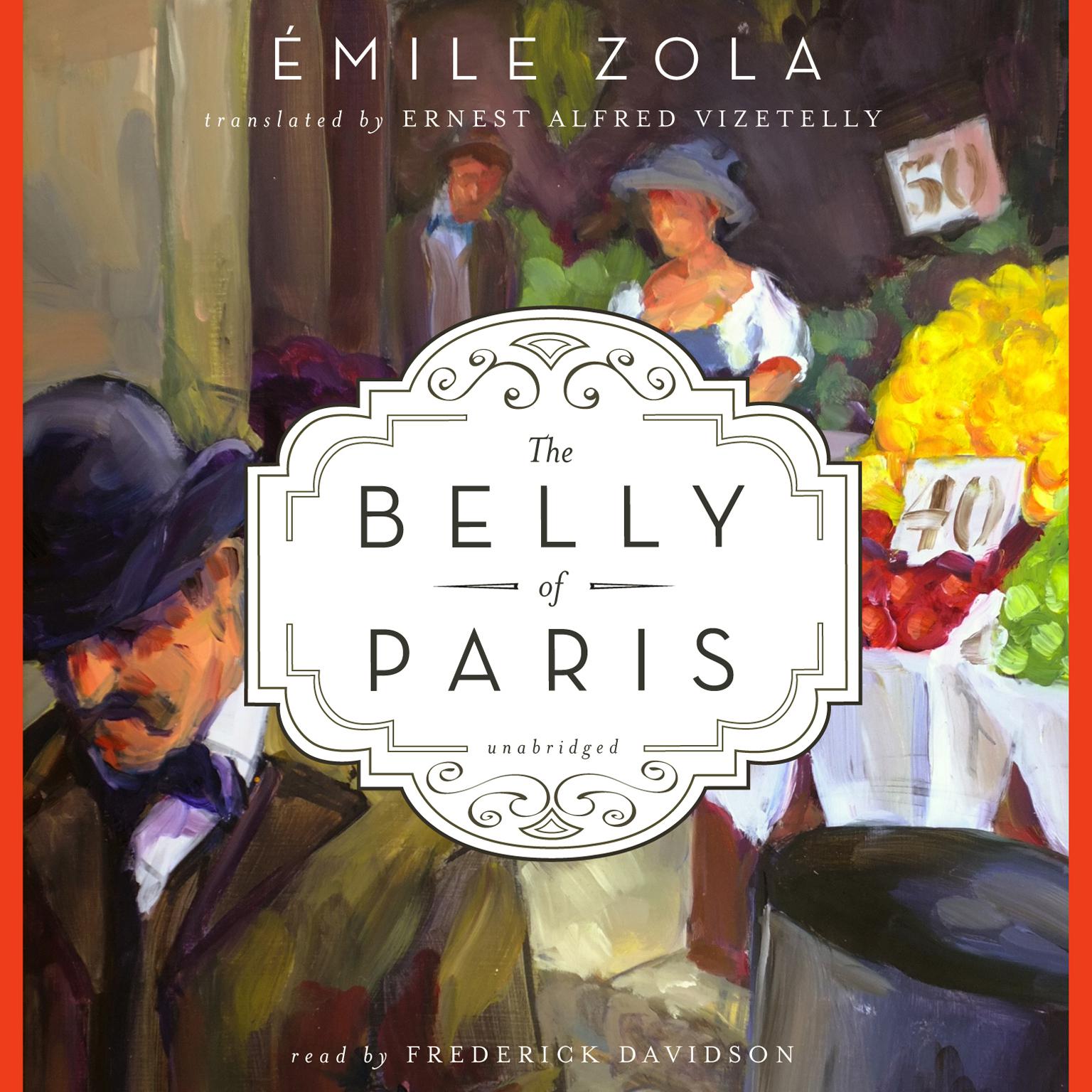 The Belly of Paris Audiobook, by Émile Zola