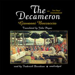 The Decameron: or Ten Days’ Entertainment Audiobook, by 