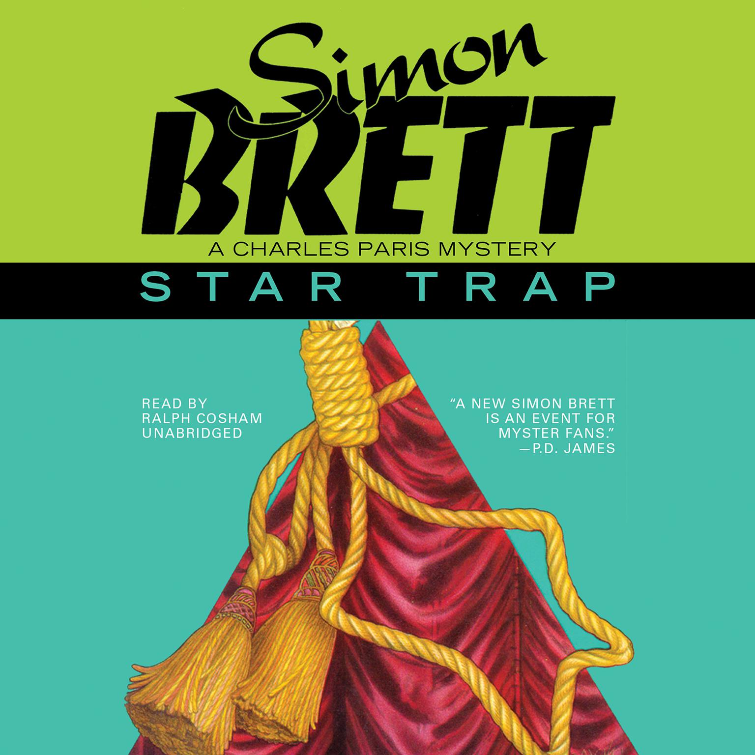 Star Trap Audiobook, by Simon Brett