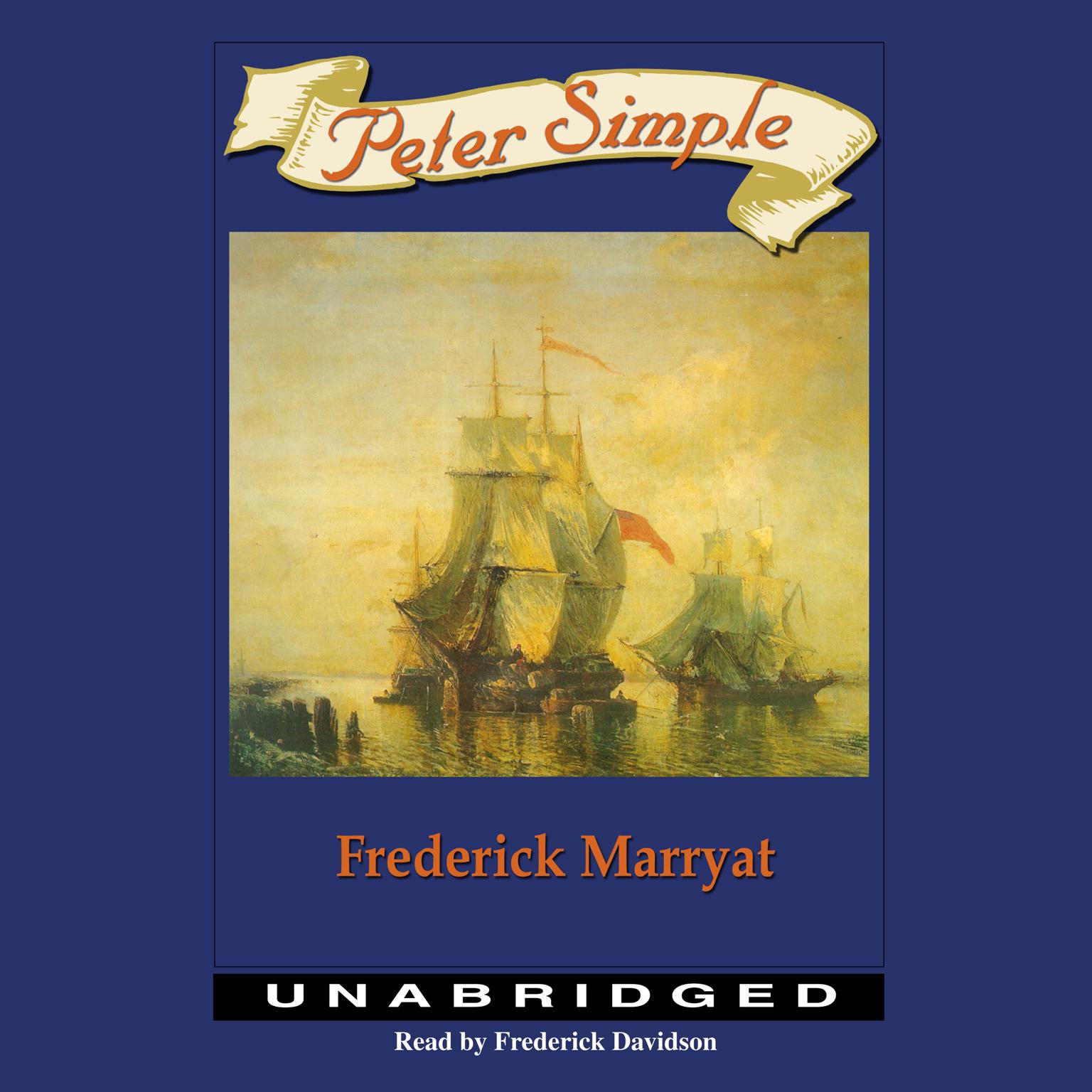 Peter Simple Audiobook, by Frederick Marryat