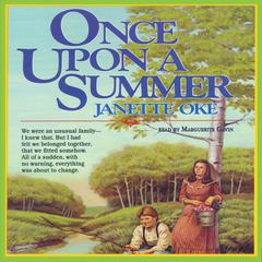 Once upon a Summer Audiobook, by Janette Oke