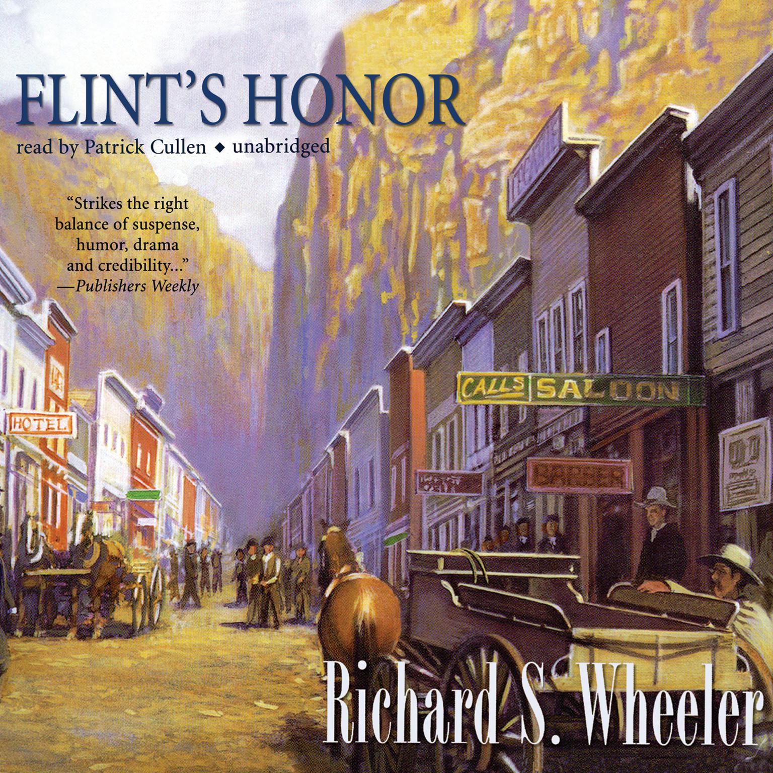 Flint’s Honor Audiobook, by Richard S. Wheeler