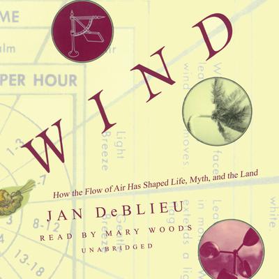 Wind: How the Flow of Air Has Shaped Life, Myth, and the Land Audiobook, by Jan DeBlieu