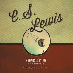 Surprised by Joy: The Shape of My Early Life Audiobook, by C. S. Lewis