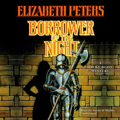 Borrower of the Night: The First Vicky Bliss Mystery Audiobook, by 