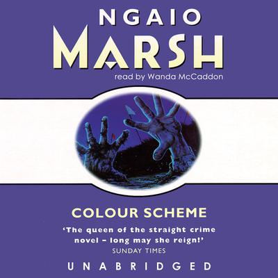 Colour Scheme Audiobook, by Ngaio Marsh