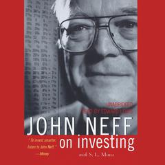 John Neff on Investing Audiobook, by 