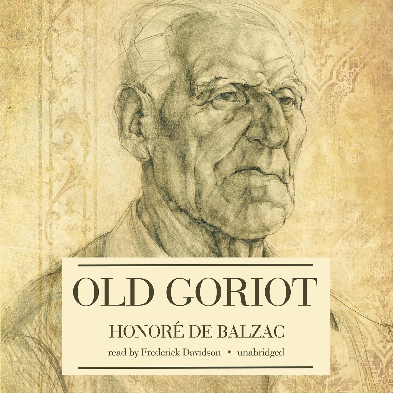 Old Goriot Audiobook, by Honoré de Balzac