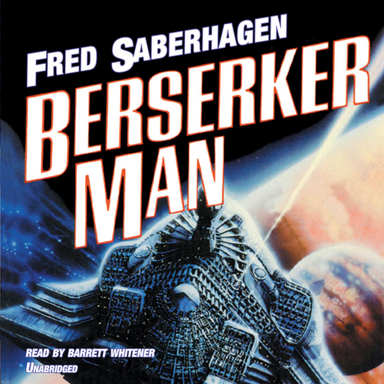 Berserker Man Audiobook, by Fred Saberhagen