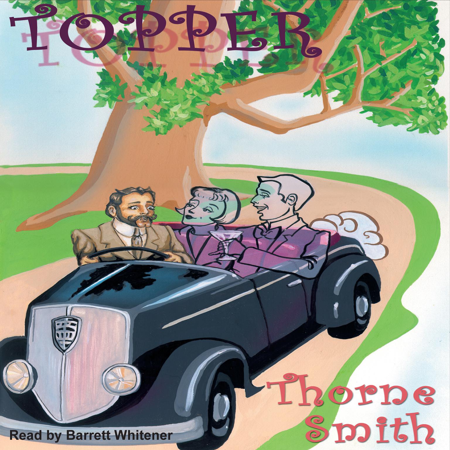 Topper Audiobook, by Thorne Smith