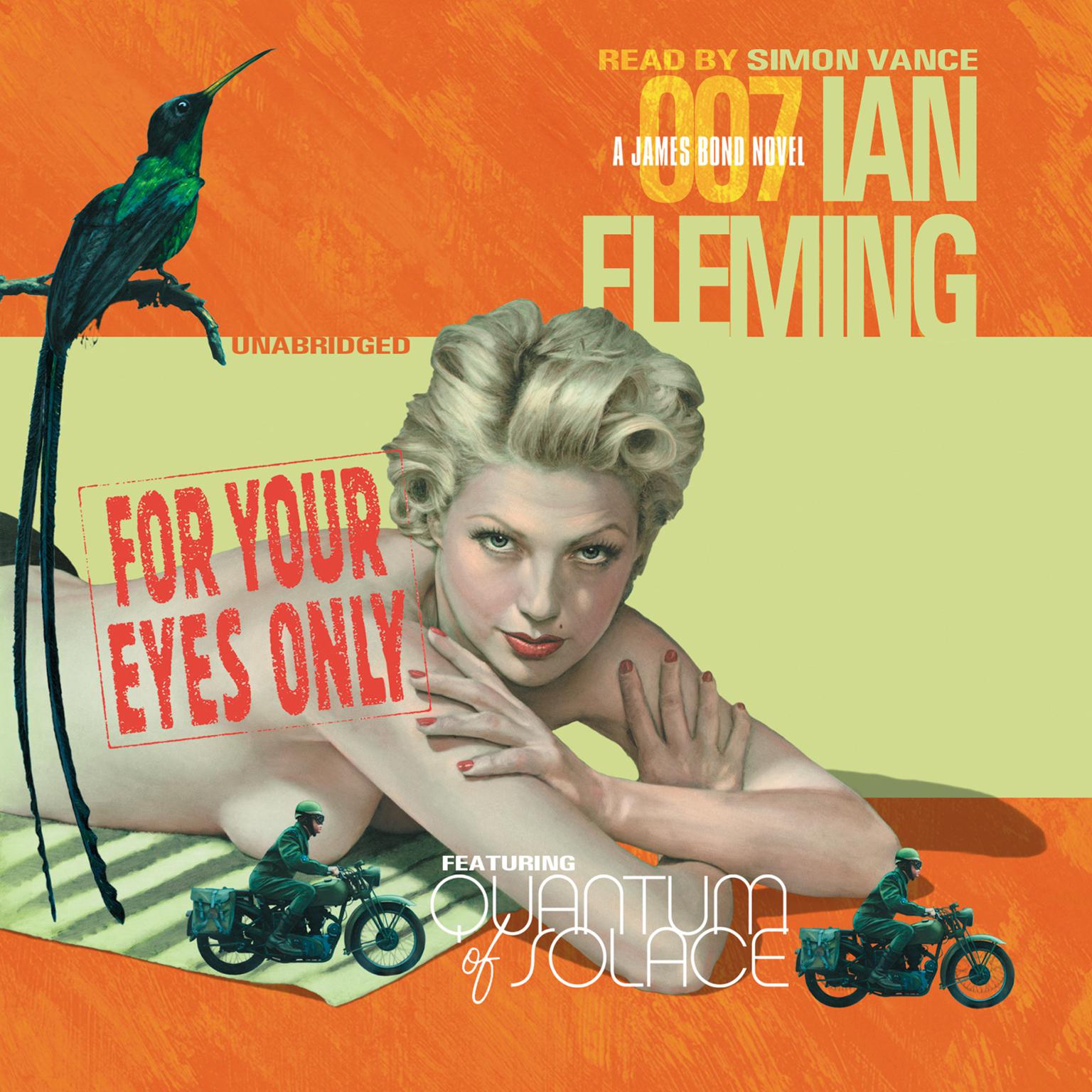 For Your Eyes Only Audiobook, by Ian Fleming