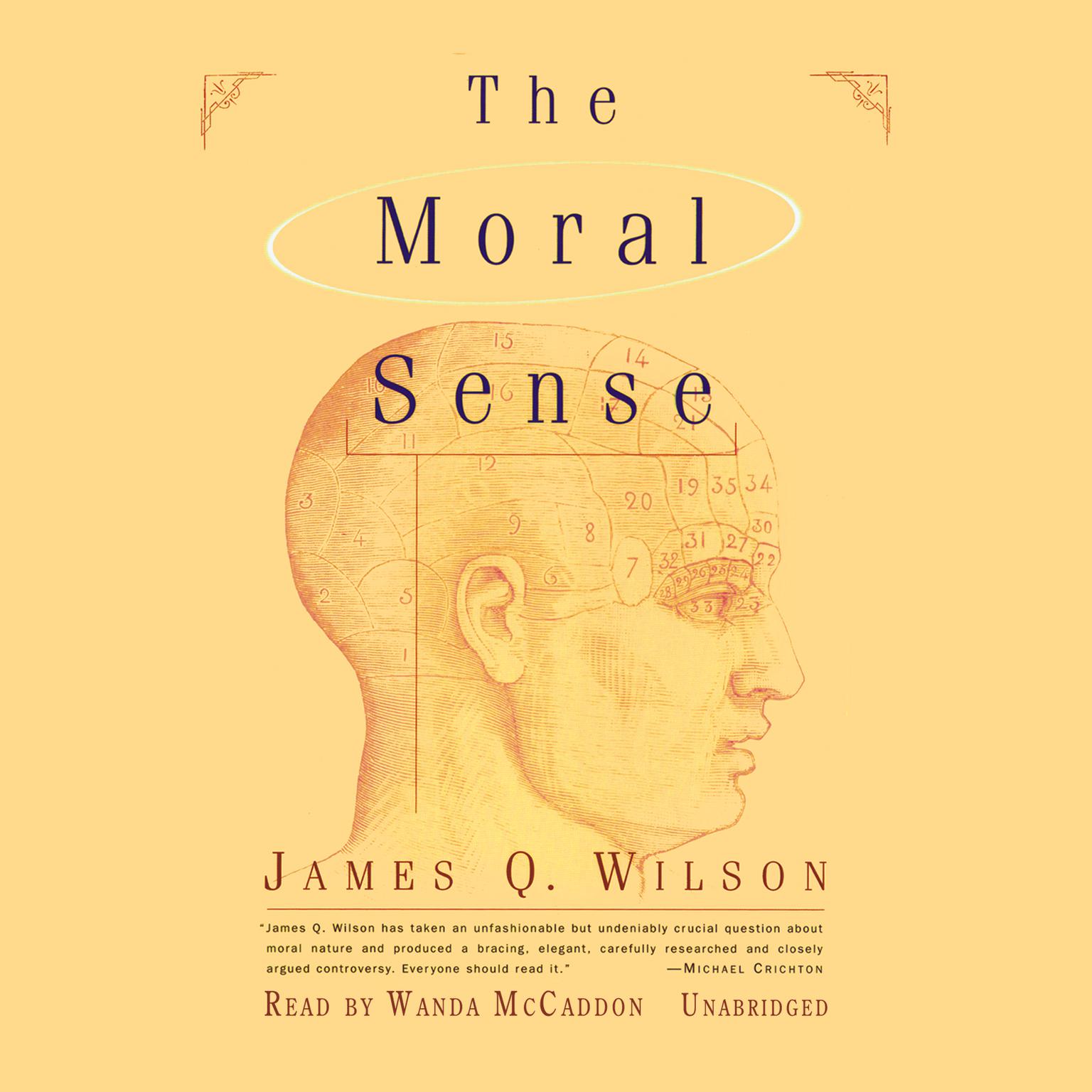 The Moral Sense Audiobook, by James Q. Wilson